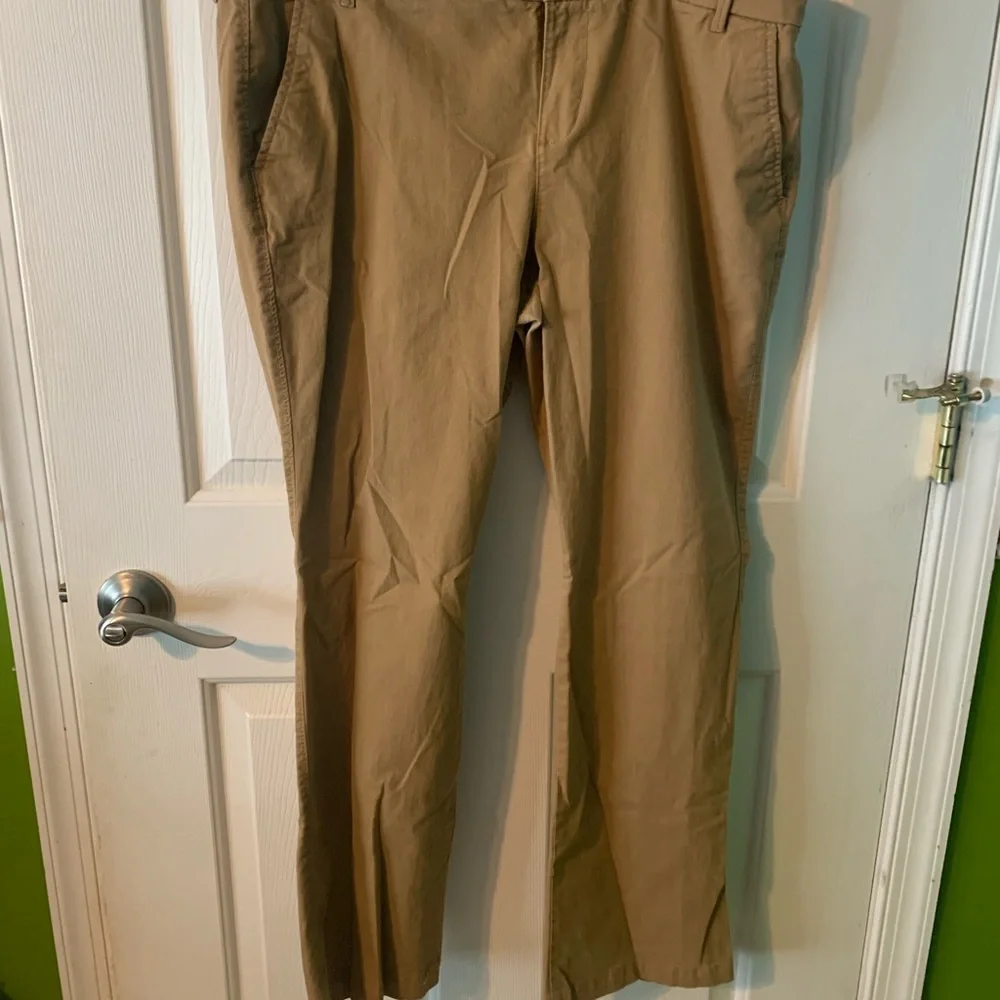 Khaki boot cut women’s 14 petite - Picture 1 of 3